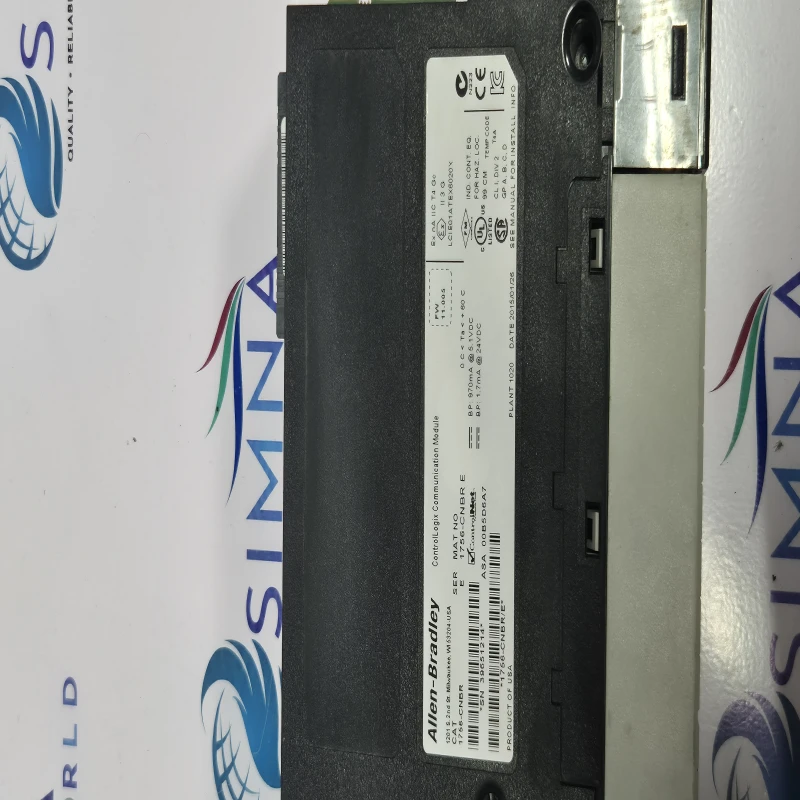 Allen-Bradley 1756-CNBR/E ControlNet Communication Module thumbnail 8
